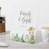 ワイルドワンサファリアニマルカードギフト 台座サイン (インサイチュ)