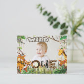 ワイルドワンサファリアニマルズサファリフォトボーイ 招待状 (スタンド正面)