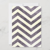 ワイルドワンサファリアニマルズジャングルファースト誕生日 招待状 (裏面)