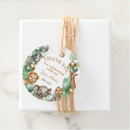 ワイルドワンサファリアニマルズバルーンベビー1歳 フェイバータグ