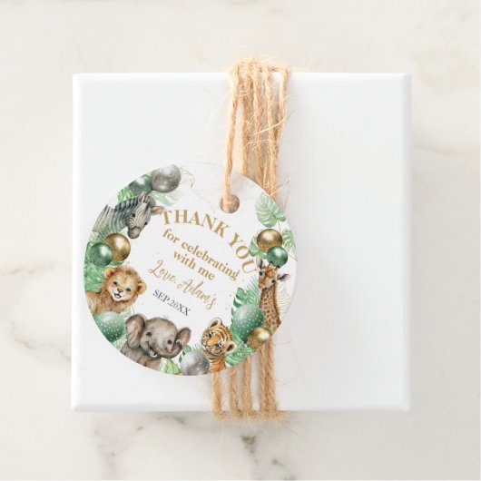 ワイルドワンサファリアニマルズバルーンベビー1歳 フェイバータグ (インサイチュ)