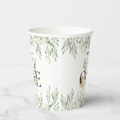 ワイルドワンサファリアニマルズボーイ第1誕生日パーティー 紙コップ (右)