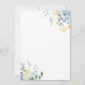 ワイルドワンサファリアニマルズボーイ第1誕生日 招待状 (裏面)