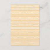 ワイルドワンサファリアニマルズボーバースデーパーティー サンキューカード (裏面)