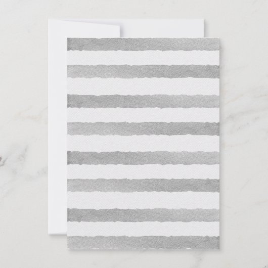 ワイルドワンサファリアニマルズ1st誕生日招待状 招待状 (裏面)