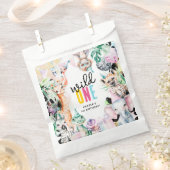 ワイルドワンサファリアニマルズ1st誕生日 フェイバーバッグ (クリップ留めされた状態)