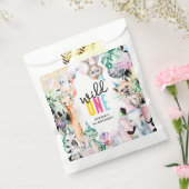 ワイルドワンサファリアニマルズ1st誕生日 フェイバーバッグ (封をした状態)