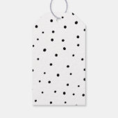 ワイルドワンサファリアニマルバースデーパーティー ギフトタグ (裏面)