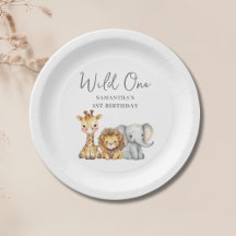 ワイルドワンサファリアニマルファースト誕生日