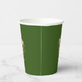 ワイルドワンサファリアニマルモンキーベビーシャワー 紙コップ (右)