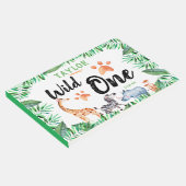 ワイルドワンサファリアニマル第1誕生日パーティー ゲストブック (コーナー)