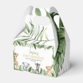 ワイルドワンサファリアニマル誕生日お気に入りボックス フェイバーボックス (裏面サイド)