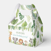 ワイルドワンサファリアニマル誕生日お気に入りボックス フェイバーボックス (裏面サイド)