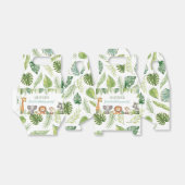 ワイルドワンサファリアニマル誕生日お気に入りボックス フェイバーボックス (折り畳みなし)