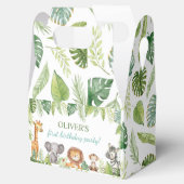 ワイルドワンサファリアニマル誕生日お気に入りボックス フェイバーボックス (オープン)