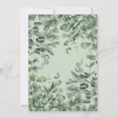 ワイルドワンサファリウッドランド1歳の招待状 招待状 (裏面)