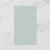 ワイルドワンサファリエレファニーベビシャワーエンクロージャカー エンクロージャーカード (裏面)