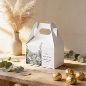 ワイルドワンサファリエレファントベビージャーシャワーお気に入りボックス フェイバーボックス