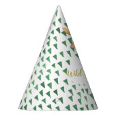 ワイルドワンサファリキリン誕生日パーティーハット パーティーハット (左)