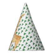 ワイルドワンサファリキリン誕生日パーティーハット パーティーハット (右)