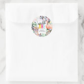 ワイルドワンサファリクールアニマルズ1日 ラウンドシール (バッグ)