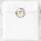 ワイルドワンサファリクールアニマルズ1日 ラウンドシール (バッグ)