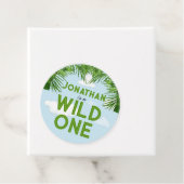 ワイルドワンサファリジャングルパーティーフリットラベル フェイバータグ (インサイチュ)