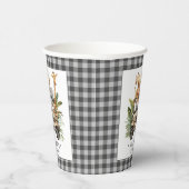 ワイルドワンサファリジャングルファーストファースト誕生日 紙コップ (右)