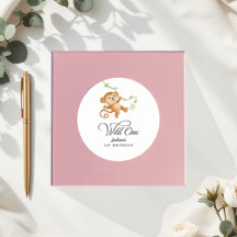 ワイルドワンサファリジャングルボーイズ1st誕生日パーティー