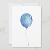 ワイルドワンサファリジャングル動物金ゴールド緑かわいい 招待状 (裏面)