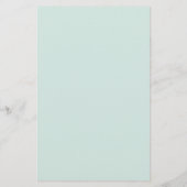 ワイルドワンサファリジャングル動物1歳の誕生日 便箋 (裏面)