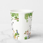 ワイルドワンサファリジャングル誕生日 紙コップ (右)