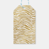 ワイルドワンサファリテーマ誕生日メッセージカード ギフトタグ (裏面)