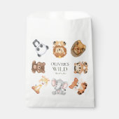 ワイルドワンサファリテーマ1歳 フェイバーバッグ (正面)