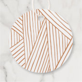 ワイルドワンサファリテーマ1st誕生日メッセージカード フェイバータグ (裏面)