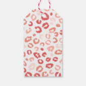 ワイルドワンサファリピンクと金ゴールド1歳 ギフトタグ (裏面)