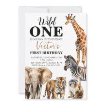 ワイルドワンサファリファースト誕生日