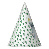 ワイルドワンサファリリノバースデーパーティーハット パーティーハット (左)