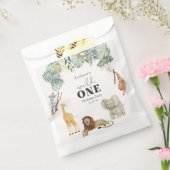 ワイルドワンサファリ動物の好意バッグ フェイバーバッグ (封をした状態)