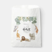 ワイルドワンサファリ動物の好意バッグ フェイバーバッグ (正面)