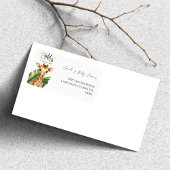 ワイルドワンサファリ動物ジャングルベビーシャワーアドレス ラベル