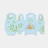 ワイルドワンサファリ動物ベビーシャワーボーイフビーボックス フェイバーボックス (折り畳みなし)