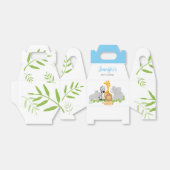 ワイルドワンサファリ動物ベビーシャワーボーイフビーボックス フェイバーボックス (折り畳みなし)