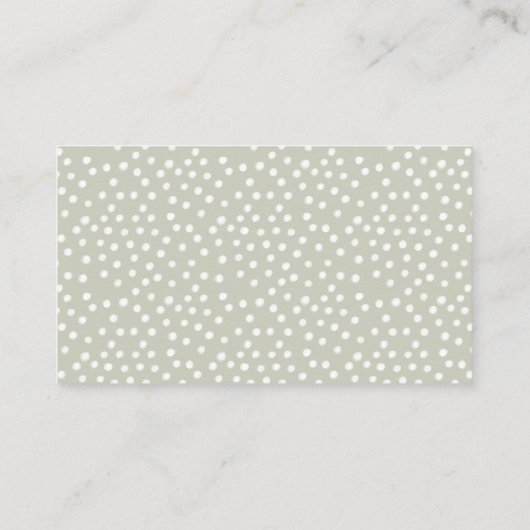 ワイルドワンサファリ動物ボーイベビーシャワー エンクロージャーカード (裏面)