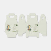 ワイルドワンサファリ動物ボーイベビーシャワー フェイバーボックス (折り畳みなし)