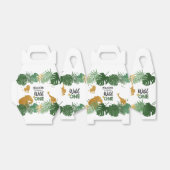 ワイルドワンサファリ動物金ゴールド少年ジャングルビーフボックス フェイバーボックス (折り畳みなし)