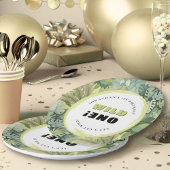 ワイルドワンサファリ誕生日 ペーパープレート