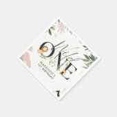 ワイルドワンサファリ1日パーティー スタンダードカクテルナプキン (角)