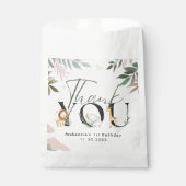 ワイルドワンサファリ1日パーティー フェイバーバッグ (正面)