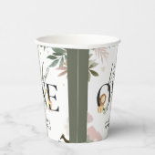 ワイルドワンサファリ1日パーティー 紙コップ (右)